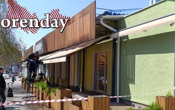 Ставь - не хочу. В Оренбурге власти не контролируют работу летних веранд и уличных кафе