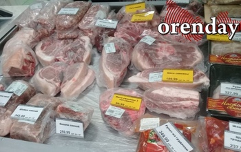 В Оренбуржье с продажи сняли почти полтонны мясной продукции