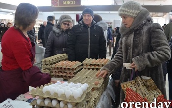 Оренбургским магазинам запретили торговать грязным яйцом и 