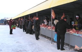 В Оренбуржье забраковали 1,6 тонн мясной продукции