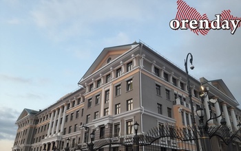 Антитеррористические учения? В фонд модернизации ЖКХ Оренбурга нагрянули силовики