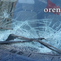 В Сакмарском районе в кювет опрокинулся ВАЗ-2103