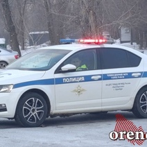 В Оренбурге на улице Монтажников  после несчастного случая на месяц перекрыли часть дороги