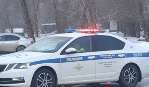 В Оренбурге на улице Монтажников  после несчастного случая на месяц перекрыли часть дороги