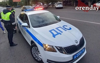 Очередной иностранец в Оренбурге тщетно попытался подкупить стражей порядка