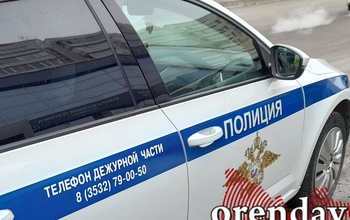 В Орске пьяный водитель, ранее лишенный прав, снова попался за рулем