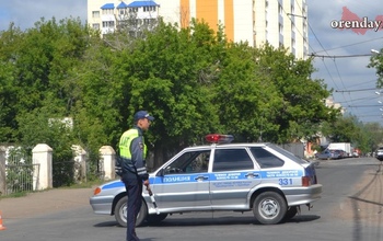 Оренбургские полицейские вновь 