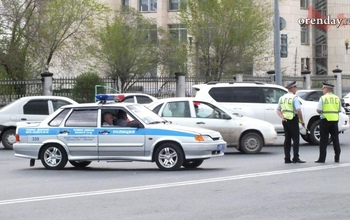 В Оренбурге снова раскинут 