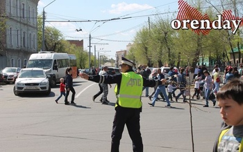 22 мая из-за массового забега в Оренбурге перекроют несколько участков дорог