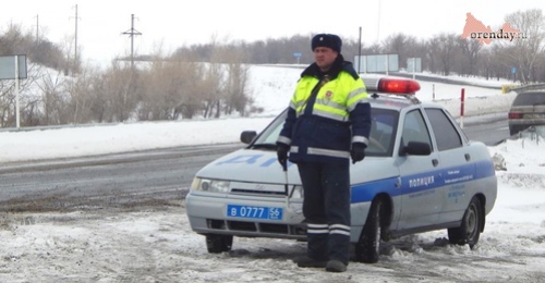 Проверки водителей на новогодних каникулах в Оренбуржье будут усилены