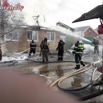 В Оренбуржье два человека погибли во время пожаров