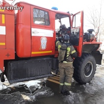 В Оренбуржье произошли два ДТП и два возгорания автомобилей