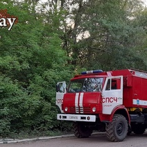 В Кваркенском районе пожар унес жизни двух человек