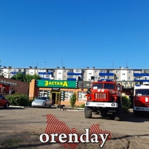 В Оренбурге на пожар в многоквартирном доме выезжали 29 огнеборцев