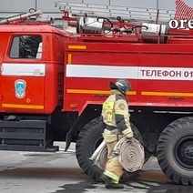 В Оренбуржье во время пожаров в двух многоквартирных домах спасли восемь жителей