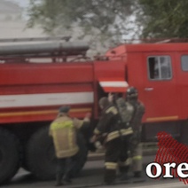 В Бузулукском районе на пожаре пострадал 51-летний мужчина