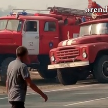 В Пригородном на пожаре пострадал 55-летний мужчина