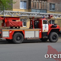 В Оренбурге спасали ребенка, звавшего на помощь у открытого окна