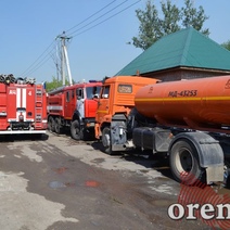 В Шарлыкском районе во время пожара погиб местный житель (18+)