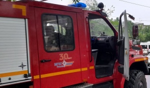 В Ташлинском районе во время пожара погиб 50-летний мужчина (18+)