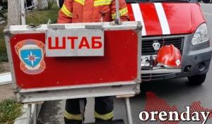 Хлопок газовоздушной смеси произошел в котельной возле Академии настольного тенниса в Оренбурге