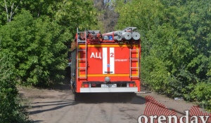 В Оренбуржье пожарных оставили без воды для тушения огня