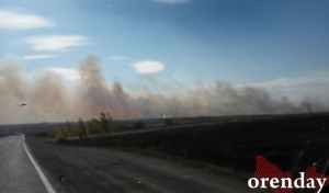 В Оренбуржье назвали районы с самым высоким риском пожаров