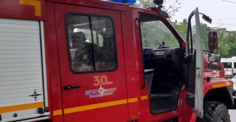 В Ташлинском районе во время пожара погиб 50-летний мужчина (18+)