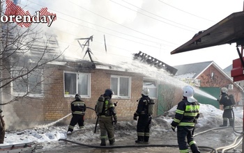 В Оренбуржье два человека погибли во время пожаров