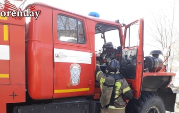 Короткое замыкание: в Илекском районе на пожаре погиб мужчина (18+)
