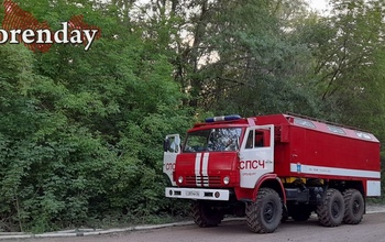 В Оренбурге во время пожара в бане пострадал 12-летний мальчик