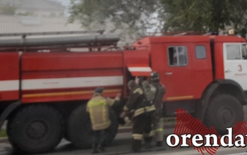 В Бузулукском районе на пожаре пострадал 51-летний мужчина