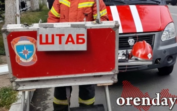 В результате атаки БПЛА на предприятие Оренбурга никто не пострадал