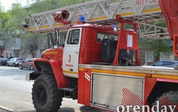 В Новотроицке спасли трёх человек при пожаре в квартире