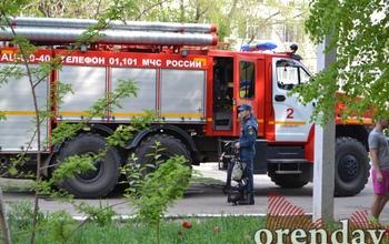 В Ростошах на пожаре в жилом доме пострадал мужчина 