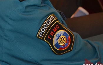 Ночью в Оренбурге горел магазин