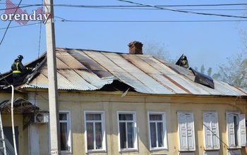 С начала года в пожарах в Оренбуржье погибли 70 человек