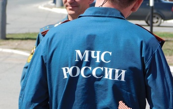 В Оренбурге выгорел балкон квартиры в многоэтажке