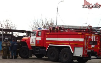 Почему сегодня на улице Терешковой Оренбурга может быть много пожарной техники