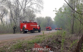 В Оренбургской области начался пожароопасный сезон