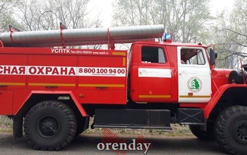 В Оренбургской области за сутки загорелись три автомобиля