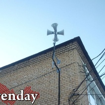 Над газовым и гелиевым заводом жители Оренбуржья могут увидеть БПЛА самолетного типа 