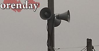 В Оренбуржье в ночной тиши взвыли сирены и сигнал «Внимание всем»