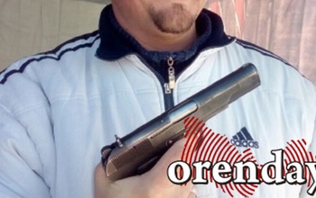 В Оренбурге мужчина открыл пальбу по соседям из-за громкой музыки