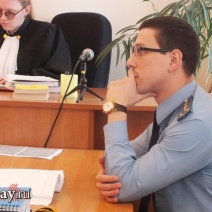 В Оренбурге за публичное оскорбление полицейского осужден мужчина