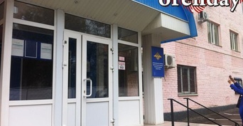 В Оренбурге москвич угнал у блюстителя закона автомобиль, припаркованный возле отдела полиции