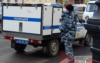 В Оренбурге из ТРК «Гулливер» эвакуировали посетителей