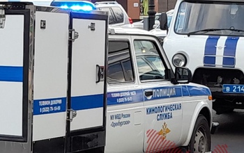 В Оренбурге вслед за школами сообщения о 
