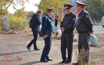Оренбуржца осудили за избиение полицейского