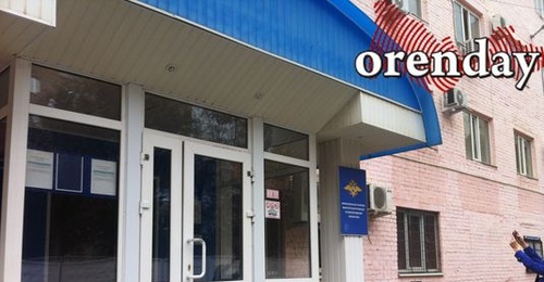 В Оренбурге москвич угнал у блюстителя закона автомобиль, припаркованный возле отдела полиции